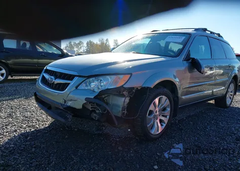 2009 Subaru Outback 3.0R Limited из США, поврежденный, VIN 4S4BP85C594322219